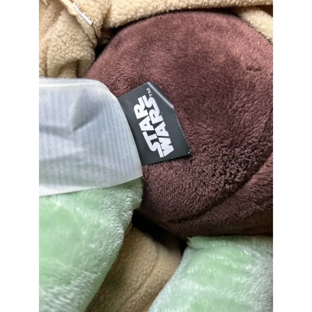 BaB + Mattel Lot Of 2 Child Grogu Baby Yoda Star Wars Mandalorian Stuffed Plush